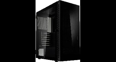 Kolink Observatory HF Glass Core Midi-tower PC-behuizing Zwart