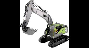 Amewi Kettinggraafmachine G071E 1:18 RC functiemodel Bouwvoertuig