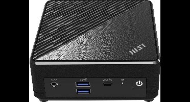 MSI Mini-PC (HTPC) Cubi N ADL S-217DE Intel® N N200 3.7 GHz 8 GB RAM 256 GB SSD Intel Intel® UHD Graphics Win 11 Pro 00B0A921-217