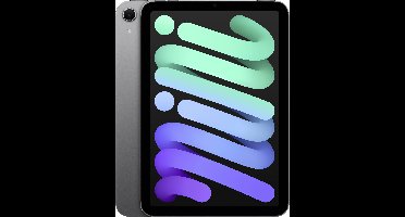 Apple iPad mini 8.3 (A17 Pro, 2024) WiFi 128 GB Space grijs iPad 21.1 cm (8.3 inch) Energielabel E (A - G) Apple A17 Pro iPadOS 18 2266 x 1488 Pixel