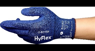 Ansell HyFlex 11819R070-1P Werkhandschoen Maat (handschoen): 7 EN 21420:2020 1 paar