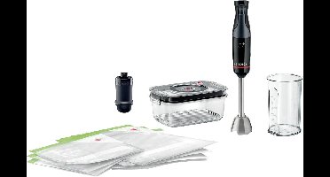 Bosch ErgoMaster MSM4B6V2 Staafmixer 1000 W BPA-vrij Grijs