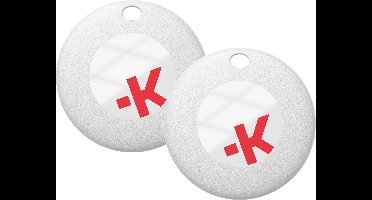 Skross eTAG X2 GPS-tracking-systeem Bagagetracker, Multifunctionele tracker Wit 1 paar
