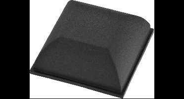 Monacor HF-30 Apparaatvoet Zwart 20 stuk(s)