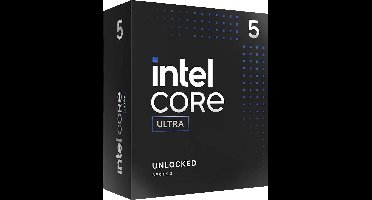 Intel® Core™ Ultra 5 (Series 2) 245KF 14 x 5.2 GHz 14-Core Processor (CPU) boxed Socket: Intel FC LGA 1851 250 W
