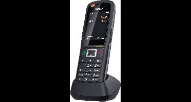 Gigaset Zubehör Telefonanlagen DECT, GAP Draadloze DECT-telefoon Bluetooth, Met basis, PIN-code, Vibratie, Nummerherhaling Zwart