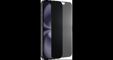 Renkforce iPhone 16 Blickschutzfolie Displayschutzfolie RF-6683256 Screenprotector (folie) met privacyfolie Apple iPhone 16 1 stuk(s) Anti-vingerafdruk