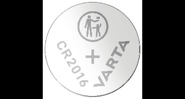 Varta Knoopcel CR2016 3 V 20 stuk(s) Lithium VARTA LITHIUM Coin CR2016 OEM