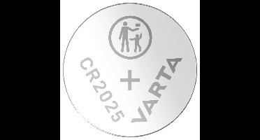 Varta Knoopcel CR2025 3 V 20 stuk(s) Lithium VARTA LITHIUM Coin CR2025 OEM