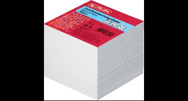 Herlitz Memoblok Wit 700 1603000 1 stuk(s)