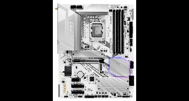ASRock Z890 Pro RS WiFi White Moederbord Socket Intel LGA 1851 Vormfactor ATX Moederbord chipset Intel® Z890