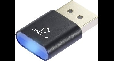 Renkforce RF-6685714 DisplayPort EDID-emulator Zwart 4K UHD