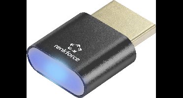 Renkforce RF-6685716 HDMI EDID-emulator Zwart 4K UHD