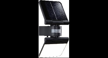 Paulmann 94609 Lesla Wandspot op zonne-energie met bewegingsmelder Energielabel: A (A - G) 12.5 W Warmwit Antraciet