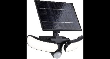 Paulmann 94610 Sonlig Wandspot op zonne-energie met bewegingsmelder Energielabel: A (A - G) 9 W Warmwit Antraciet