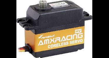 Amewi Standaard servo AMXRacing AM1273TG PRO Analoge servo Materiaal (aandrijving): Titaan