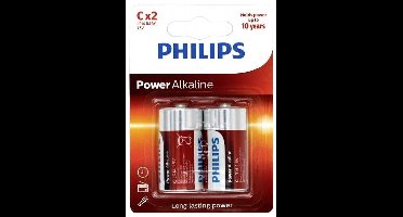 Philips Power LR14 C batterij (baby) Alkaline 1.5 V 2 stuk(s)