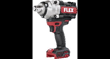 Flex IW 3/4 1600 18-EC C 532072 Accu-slagmoersleutel Aantal meegeleverde accus: 0 2.5 Ah, 5 Ah, 8 Ah Zonder accu