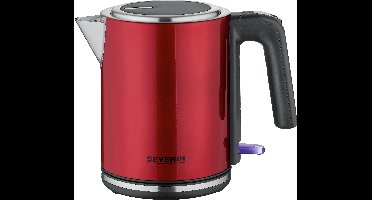 Severin 3427 Waterkoker Controlelampje, Oververhittingsbeveiliging Aantal/Volume: 1 l Rood
