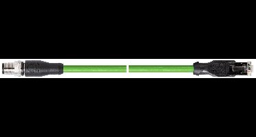 LAPP 2171751 RJ45 Netwerkkabel, patchkabel 1 m 1 stuk(s)