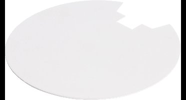 Deko Light 930393 Abdeckung Hinten Weiß für Serie Uni II Max 230V-railsysteemcomponenten Signaalwit (RAL 9003)