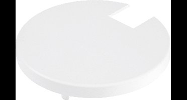 Deko Light 930395 Abdeckung Kühlkörper Weiß für Serie Uni II Max 230V-railsysteemcomponenten Signaalwit (RAL 9003)