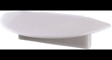 Deko Light 978101 Endkappe P-ET-01-12 Set 2 Stk, Grau Kunststof (l x b x h) 27 x 16 x 7 mm 1 stuk(s)