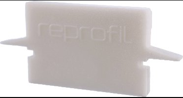 Deko Light 979050 Endkappe H-ET-01-12 Set 2 Stk, Weiß Profieleindkap Kunststof (l x b x h) 27 x 6 x 12 mm 1 stuk(s)