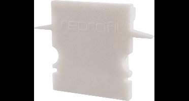 Deko Light 979070 Endkappe H-ET-02-12 Set 2 Stk, Weiß Kunststof (l x b x h) 27 x 6 x 20 mm 1 stuk(s)