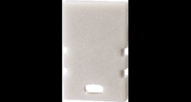 Deko Light 979170 Endkappe H-AU-02-05 Set 2 Stk, Weiß Kunststof 1 stuk(s)