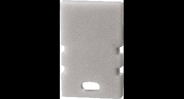 Deko Light 979171 Endkappe H-AU-02-05 Set 2 Stk, Grau Kunststof 1 stuk(s)