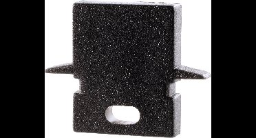 Deko Light 979182 Endkappe H-ET-01-05 Set 2 Stk, Schwarz Kunststof 1 stuk(s)