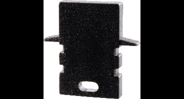 Deko Light 979192 Endkappe H-ET-02-05 Set 2 Stk, Schwarz Kunststof 1 stuk(s)