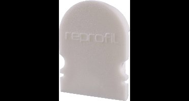 Deko Light 979530 Endkappe R-AU-02-12 Set 2 Stk, Weiß Kunststof (l x b x h) 18 x 6 x 23.5 mm 1 stuk(s)