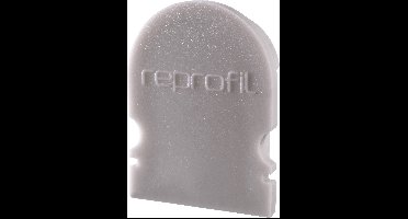 Deko Light 979531 Endkappe R-AU-02-12 Set 2 Stk, Grau Kunststof (l x b x h) 18 x 6 x 23.5 mm 1 stuk(s)