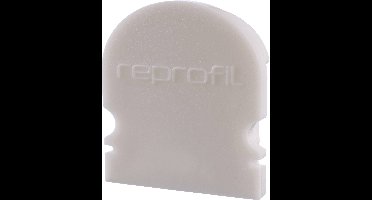 Deko Light 979610 Endkappe R-AU-02-15 Set 2 Stk, Weiß Profieleindkap Kunststof (l x b x h) 21 x 6 x 24 mm 1 stuk(s)