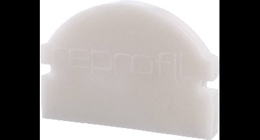 Deko Light 980000 Endkappe L-AU-01-10 Set 2 Stk, Weiß Kunststof (l x b x h) 16 x 6 x 11 mm 1 stuk(s)