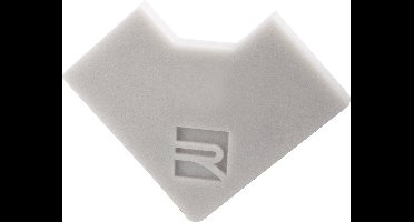 Deko Light 980511 Endkappe E-EV-02-08 Set 2 Stk, Grau Kunststof 1 stuk(s)