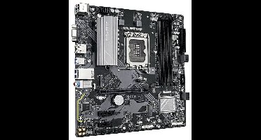 Gigabyte B760M Moederbord Socket Intel LGA 1700 Vormfactor Micro-ATX Moederbord chipset Intel® B760 Express