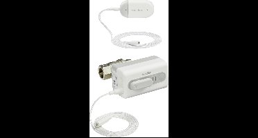 Resideo VWS01Y015E Draadloze watermelder Met app-besturing, Met externe sensor werkt op batterijen, werkt op het lichtnet