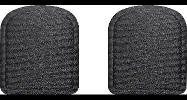 Renkforce RF-NBP-100 Polssteun Zwart (mat)