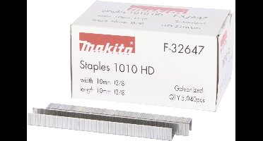 Makita F-32647 Nieten voor tacker 5040 stuk(s) Afm. (l x b) 10 mm x 10 mm