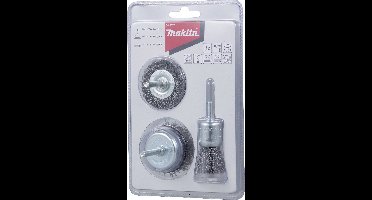 Makita Ronde borstelset 3-delig Staal neu D-66070 1 stuk(s)