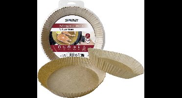 ScanPart 2910070003 Heteluchtfritteuspapier 20 cm rond, 100 stuks