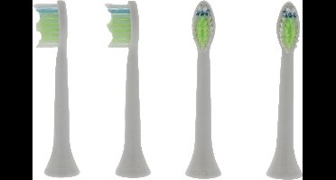 ScanPart Active Clean Reserve borstels 4 stuk(s) Wit