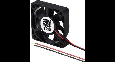 TRU COMPONENTS TC-MX5010-12V0.05A Axiaalventilator 12 V/DC 16.8 m³/h (l x b x h) 50 x 50 x 10 mm