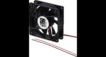 TRU COMPONENTS TC-MX8025-24V0.05A Axiaalventilator 24 V/DC 46.8 m³/h (l x b x h) 80 x 80 x 25 mm
