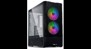 Lian Li LANCOOL 207RX Midi-tower Gaming-behuizing Zwart