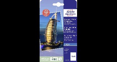Avery-Zweckform Premium C2550-20 Fotopapier 10 x 15 cm 250 g/m² 20 vellen Hoogglans