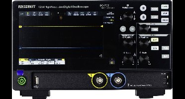 VOLTCRAFT DOV702 Digitale oscilloscoop 70 MHz 2-kanaals 1.25 GSa/s 50 Mpts 12 Bit Digitaal geheugen (DSO) 1 stuk(s)